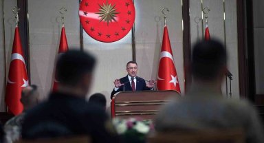 Cumhurbaşkanı Yardımcısı Oktay: "Depremde vefat eden 50 bini aşkın insanımız arasında 216 da emniyet mensubumuz bulunuyordu"