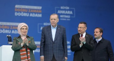 Cumhurbaşkanı Yardımcısı Oktay: "Kemal Kılıçdaroğlu'nun CHP'si altılı masa uğruna altı oku değiştirdi"