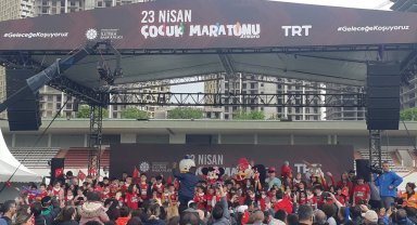 Cumhurbaşkanlığı İletişim Başkanlığı ve TRT'den 23 Nisan'da çocuklara özel etkinlik