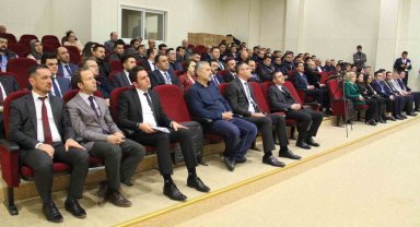 Deprem bölgesinde görev alan yargı çalışanları ödüllendirildi