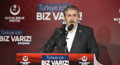 Destici'den Kılıçdaroğlu'na: "Ben Apo'yu çıkaracağım, demiyor, ama HDP'lilere, PKK'lılara onu söylüyor"