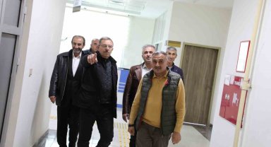 Develi Belediyesi'nden Göksun Belediyesi'ne 'kardeşlik ziyareti'