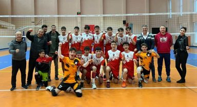 Elit Voleybol, Küçük Erkekler Türkiye Finallari'nde mücadele edecek