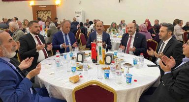 Ereğli'de gaziler ve şehit aileleri için iftar