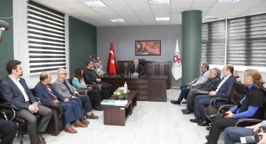 ERÜ Mühendislik Fakültesi'nde devir teslim töreni