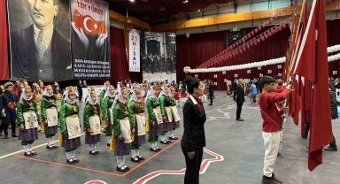 Eskişehir'de 23 Nisan coşkuyla kutlandı