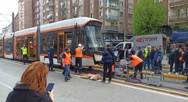 Eskişehir'de feci kaza