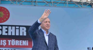Eskişehir'de konuşan Erdoğan'ın hedefinde muhalefet vardı