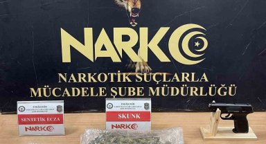Eskişehir'de uyuşturucu operasyonu