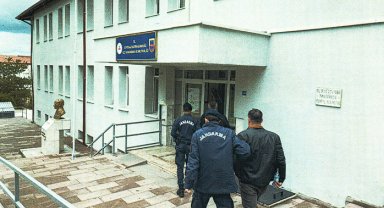 Eskişehir'deki iş yerinden malzeme çalan 2 şüpheli Afyonkarahisar'da yakalandı