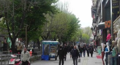 Eskişehir'e kış sanki geri döndü