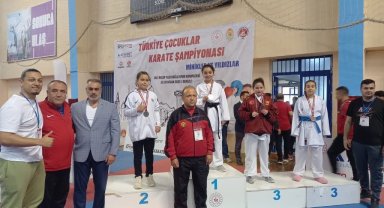Eskişehirli genç sporcular, Türkiye Şampiyonası'ndan 5 madalya ile döndü