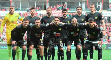 Eskişehirspor: 0 Amasyaspor 1968: 2
