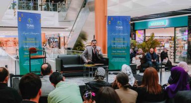 Fatih Çıtlak Tuna Life Center'da sevenleriyle buluştu