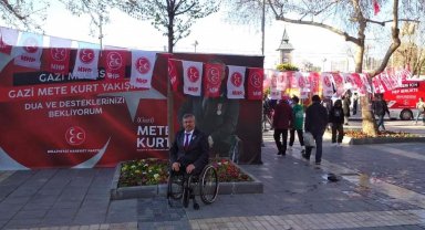 Gazi Milletvekili Adayı Kurt: "Bebek katili Abdullah Öcalan'ın yeğeni bu memlekette meclis yönetti"
