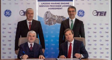 GE Marine ve TEI arasında imzalar atıldı