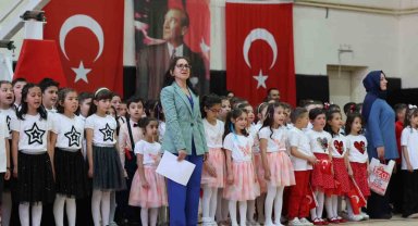 Hacılar'da 23 Nisan Ulusal egemenlik ve Çocuk Bayramı coşkuyla Kutlandı