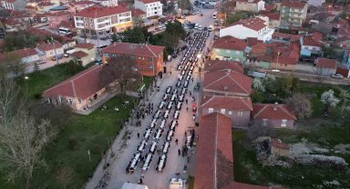 İftar bereketi Muttalip'te paylaşıldı
