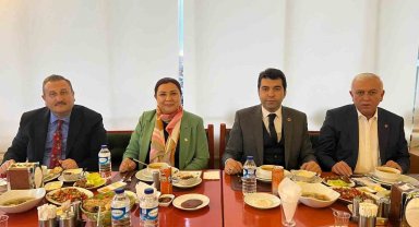 İl Başkanı Ünsal, aday adaylarını iftar programında buluşturdu