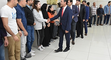 İl Müdürü Çalışkan, Millî Eğitim Personeli İle Bayramlaştı