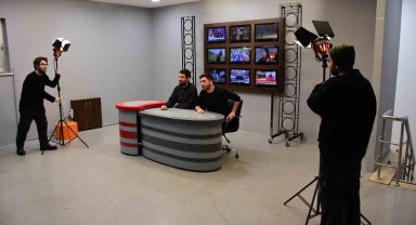 İletişim Bilimleri Fakültesinde alt yapı güçlendirme çalışmaları devam ediyor