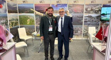 İnönü Belediyesi ve İpekyolu Belediyeler Birliğinin Emıtt Fuarındaki standına yoğun ilgi