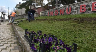 İnönü'de bayram hazırlıkları tamamlandı