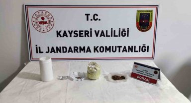 Jandarmadan uyuşturucu operasyonu: 1 gözaltı