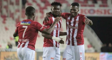 Jordy Caicedo, Sivasspor'daki 2. golünü attı