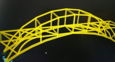 KAEÜ, Mühendislik ve Mimarlık Fakültesi öğrencileri 'Çelik Köprü Tasarım' yarışmasında finale kaldı