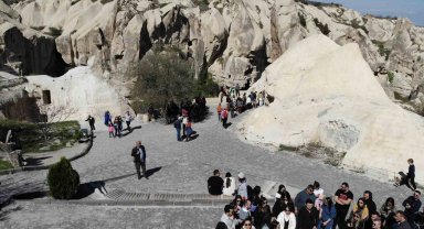Kapadokya bayram yaptı