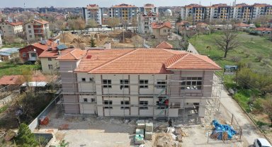Karakulak Aile Sağlığı Merkezi'nin yapımında sona gelindi