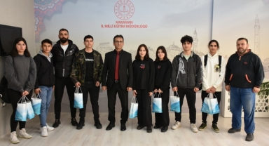 Karaman Muaythai Takımından İl Müdürü Çalışkan’a Ziyaret