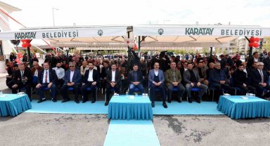 Karatay Belediyesi'nden ilçeye 35 milyon TL'lik yatırım