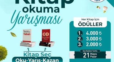 KAYMEK, Kitap Okuma Yarışması'nın 2'ncisini düzenliyor