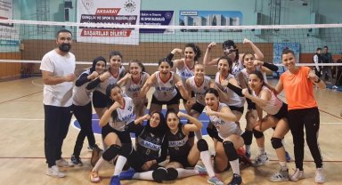 Kayseri Voleybol Kulübü, namağlup Türkiye yarı finalinde
