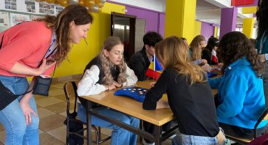 Kayseri'de 6 ülkeden 22 öğrenci ERASMUS projesiyle misafir ediliyor