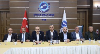 Kayseri'de odalar ve borsadan TOBB Konut Seferberliği'ne tam destek