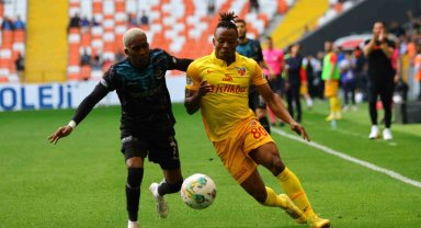 Kayserispor 3 maçtır kazanamıyor