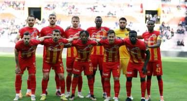 Kayserispor 44 puana ulaştı