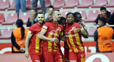 Kayserispor ilk 5'i zorluyor