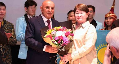 Keçiören'de "Bozkırdan Anadolu'ya Kardeş Selamı" konseri düzenlendi
