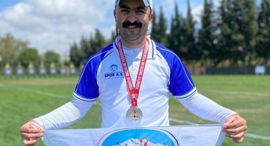 Kenan Babaoğlu, Para-Okçuluk'ta Türkiye ikincisi oldu