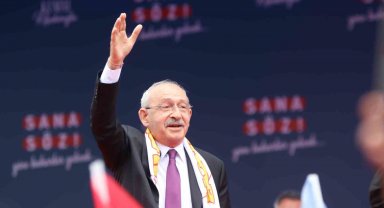 Kılıçdaroğlu: "Herkesin caddelerde huzur içinde gezdiği bir ülke inşa edeceğiz"
