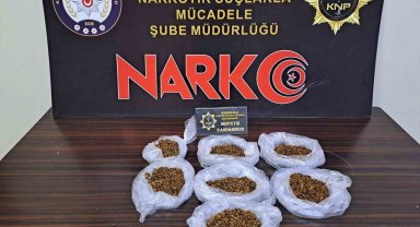 Kırıkkale'de uyuşturucu ile yakalanan 2 şahıs tutuklandı