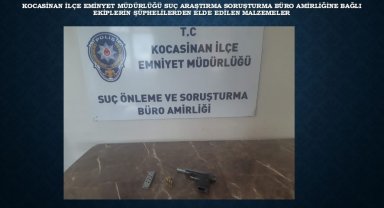 Kocasinan İlçe Emniyet Müdürlüğü ekipleri 33 Olay Aydınlattı
