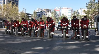Kocasinan'da yılın 12 ayında çevreci ve bilimsel yöntemlerle haşere mücadelesi