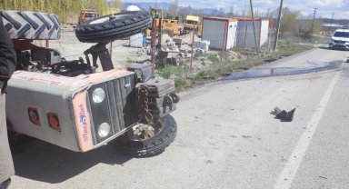 Konya'da trafik kazası: 4 yaralı