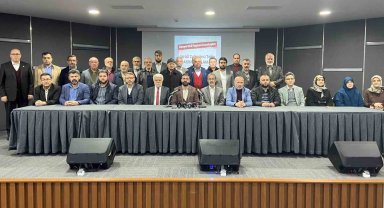 Konya'daki STK'lardan İsrail zulmüne tepki