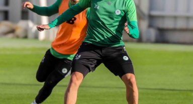 Konyaspor, Adana Demirspor maçı hazırlıklarına devam etti